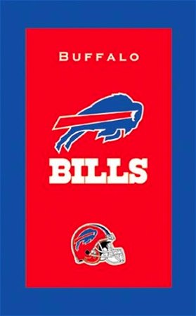 KR Strikeforce NFL Towel Buffalo Bills Main Image