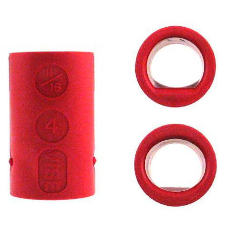 VISE Power Lift & Oval Grip Red Main Image