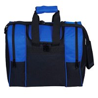 Classic Comet Single Tote Blue/Black Bowling Bags