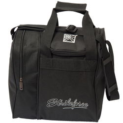 KR Strikeforce Rook Single Tote Black Bowling Bags