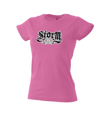 Storm Established Womens T-Shirt Pink Main Image