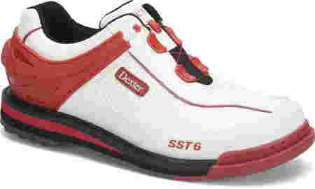 Dexter Mens SST 6 Hybrid BOA White & Red Right Hand Main Image