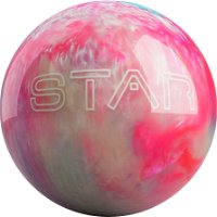 Elite Star Pink/Sky Blue/White Bowling Balls