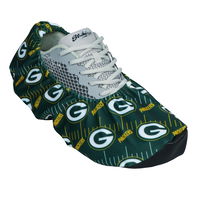 KR 2021 NFL Green Bay Packers Shoe Covers