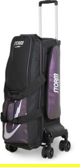 Sale Priced Bags: Storm Rolling Thunder Signature 3 Ball Roller Black/Opal
