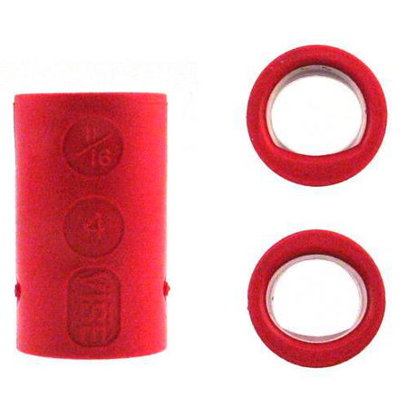 VISE Oval & Power Lift Blend Grip Red Main Image