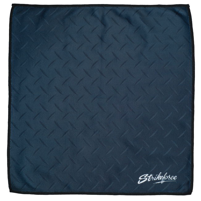 KR Strikeforce Microfiber Towel Black MAIN Image - Main Image