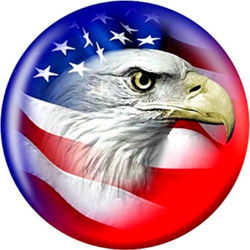 OnTheBallBowling American Eagle Bowling Balls