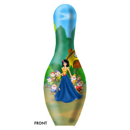 OnTheBallBowling Snow White Pin Main Image