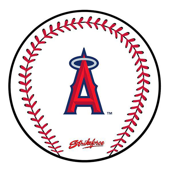 KR Strikeforce MLB Round Shammy Los Angeles Angels MAIN Image - Main Image