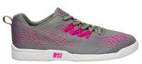 BSI Womens #931 Grey/Pink Bowling Shoes