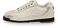 3G Mens Racer White/Holo Left Hand Bowling Shoes