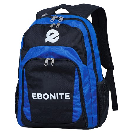 Ebonite Backpack Black/Royal Main Image