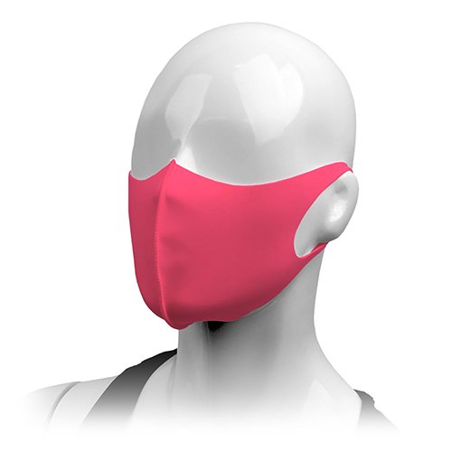 Genesis AeroPure Athletic Face Mask Hot Pink Main Image