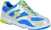 Review the Dexter Mens Max Silver/Blue/lime