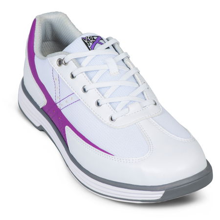 KR Strikeforce Womens Flex White/Grape Main Image