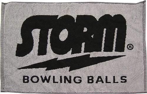 Storm Signature Towel Black/Grey Main Image