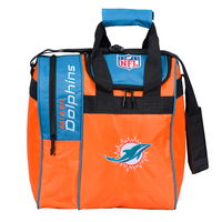 KR Strikeforce 2020 NFL Single Tote Miami Dolphins Bowling Bags