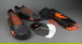 Motiv Mens Flash Smoke/Orange Left Hand Alt Image