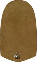 Dexter Brown Microfiber Oversized Slide Sole (S2) MAIN Image