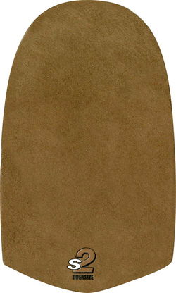 Dexter Brown Microfiber Oversized Slide Sole (S2) Bowling Shoes