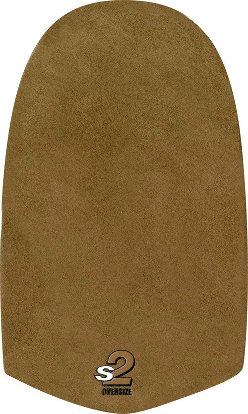Dexter Brown Microfiber Oversized Slide Sole (S2) MAIN Image - Main Image