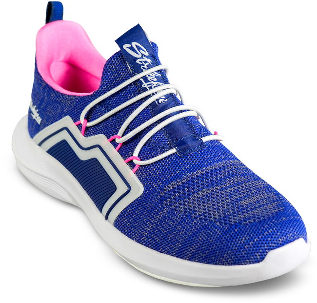 KR Strikeforce Womens Milan Navy/Pink MAIN Image - Main Image