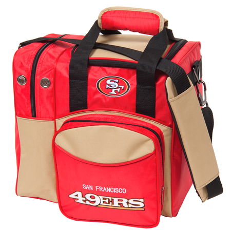 KR Strikeforce San Francisco 49ers NFL Single Tote Main Image