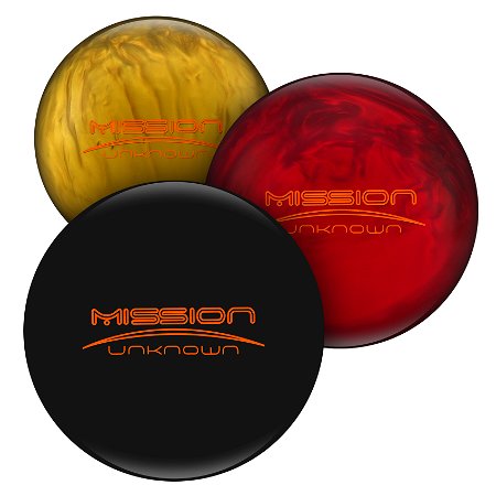 Ebonite Mission Unknown Limited Edition Main Image