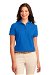 Port Authority Womens Silk Touch Polo Shirt Strong Blue
