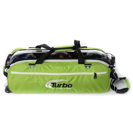 Turbo Express 3 Ball Travel Tote Lime Green Main Image