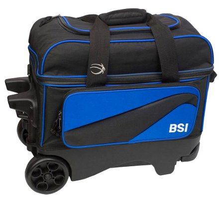BSI Large Wheel Double Ball Roller Blue/Black Main Image