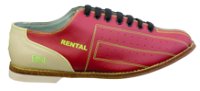 BSI Mens Leather Cosmic Rental Shoe Bowling Shoes