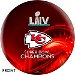 Review the OnTheBallBowling 2020 Super Bowl 54 Champions Kansas City Chiefs Ball Red