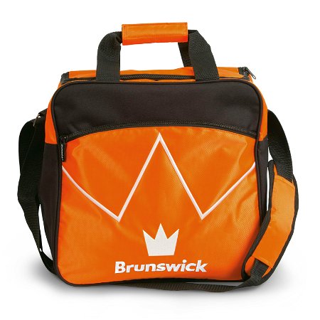 Brunswick Blitz Single Tote Orange Main Image
