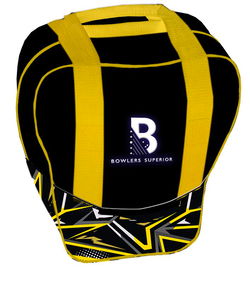 BSI Nova Single Tote Yellow/Black Bowling Bags