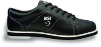 BSI Mens Classic Black- ALMOST NEW Bowling Shoes