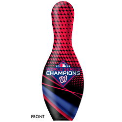 OnTheBallBowling MLB Washington Nationals 2019 World Series Champions Pin