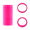 Trending Product : Turbo Grips Quad Soft Power Lift/Oval Mesh Insert Pink