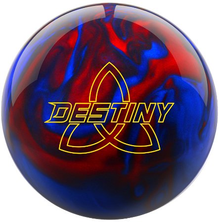 Ebonite Destiny Pearl Black/Red/Blue Main Image