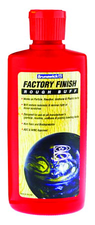 Brunswick Factory Finish Rough Buff Polish 6 oz Main Image