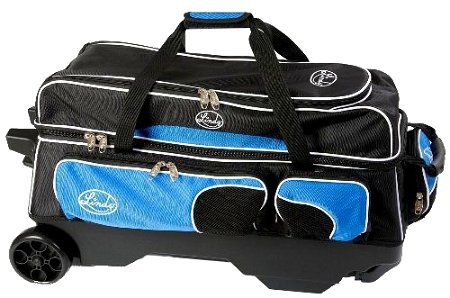 Linds Deluxe 3 Ball Roller Black/Blue Main Image