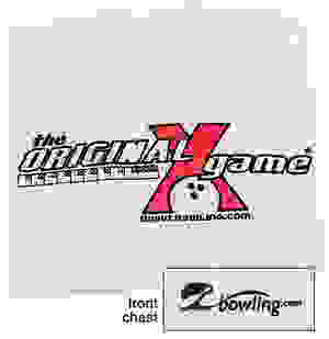 "The Original X Game" T-Shirt White MAIN Image - Main Image