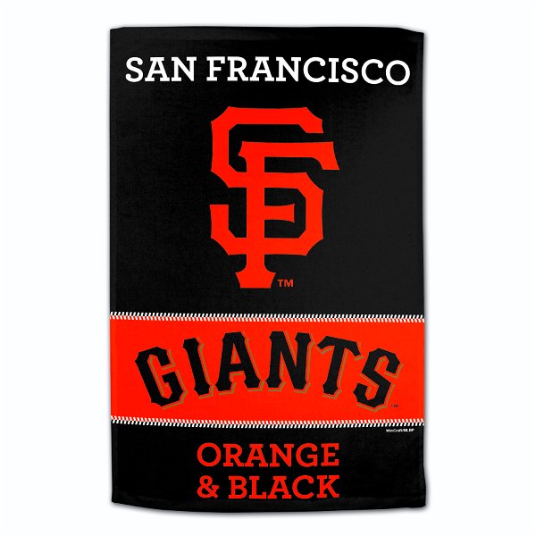 MLB Towel San Francisco Giants 16X25