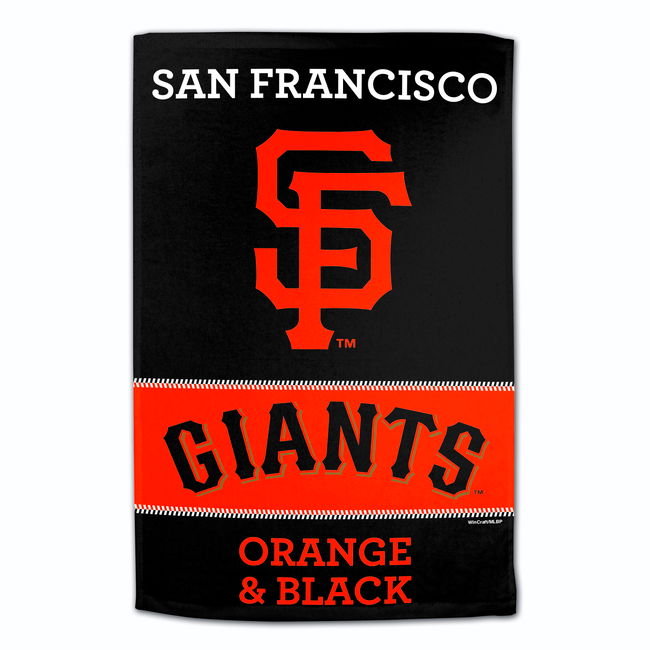 MLB Towel San Francisco Giants 16X25" MAIN Image - Main Image