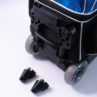 KR Strikeforce Royal Flush 360 Triple Roller Black ALT Image