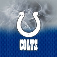 KR Strikeforce NFL on Fire Towel Indianapolis Colts