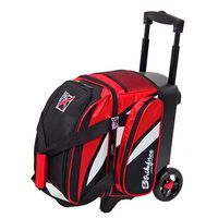 KR Strikeforce Cruiser Single Roller Red/White/Black Bowling Bags