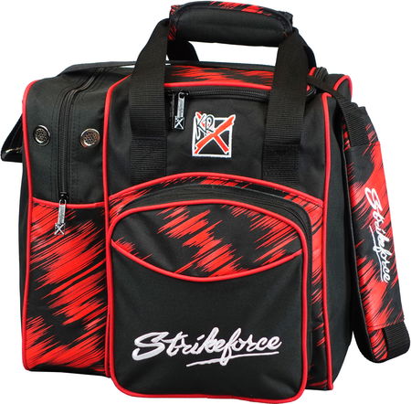 KR Strikeforce Flexx Single Tote Red Scratch Main Image