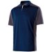 Review the Holloway Mens Division Polo Navy/Carbon